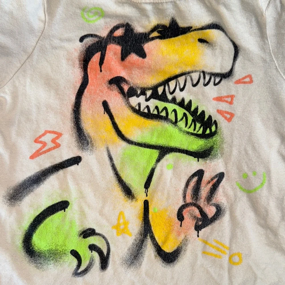 Old Navy Dinosaur Unisex Graphic T-Shirt | 18-24M